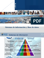 Sistemas de Información y Base de Datos