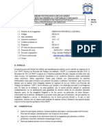 De16124 - Derecho Procesal Laboral - Grupoe - Ladislaohuallpahuallpa