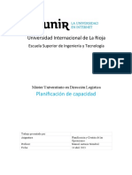 Planificación de Capacidad