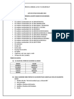 Lista de Utiles Escolares 2023 Primer Al Quinto Grado de Secundaria Material de Uso Personal