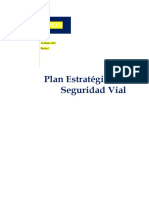 Plan Estrategico de Seguridad Vial - Ed1. (15-10-2015)