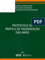 Protocolo Lavagem Das Maos