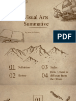 Visual Arts Summative: by Jason, Nii, Tiffanie