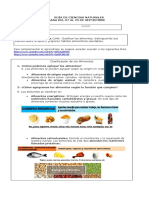 Guía alimentación saludable