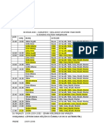 08 Nisan 2023 - Cumartesi - Seha Aksoy Atletizm Stadi-İzmir İl Deneme Atletizm Yarişmalari