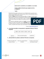 Ficha 27 - Inferir La Función de Los Sustantivos y Los Adjetivos en Un Texto