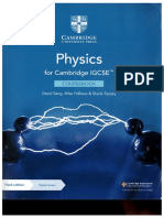 Physics: For Cambridge