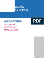 Planificación Didactica Virtual
