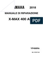 Manuale Di Riparazione: X-Max 400 Abs