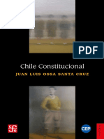 Chile Constitucional: Juan Luis Ossa Santa Cruz