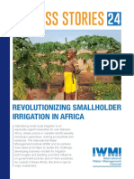 Issue 24 Revolutionizing Smallholder Irrigation in Africa