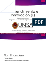 Emprendimiento e Innovación (E) : Desarrollado Para: Programa de Estudios de Ingeniería Industrial