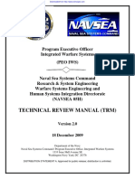 Navsea TRM Ver-2 2009