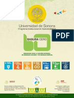 Universidad de Sonora: Programa Institucional de Sustentabilidad