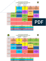 Facultad de Agronomía Carrera Profesional de Agronomía Horario de Clases 2023-I