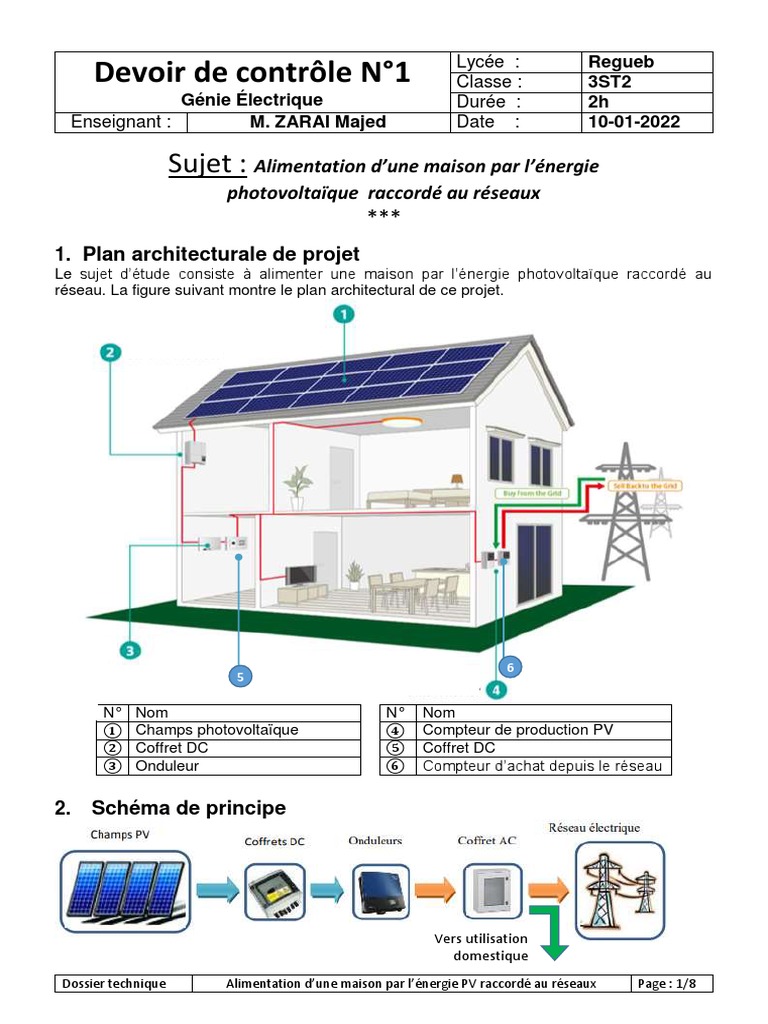 alimentation-maison-par-nergie-photovolta-que-pdf-nergie-solaire