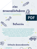 Broncodilatadores