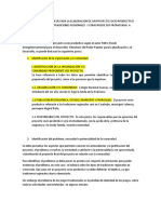 Elaborar Los Pasos para La Elaboracion de Un Proyecto Socio Productivo