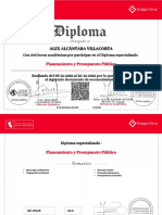 Planeamiento y Presupuesto Público - 72102928