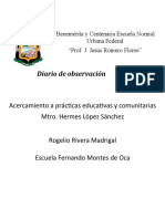 ENTREVISTA de La Segunda Jornada y Lo Que Observe