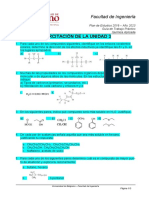 Química Aplicada: Ejercitación Unidad 3