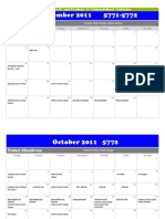 Cohen School Calendar-2011-2012 5772