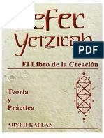 Sefer Yetzirah El Libro de La Creación - Kaplan Aryeh