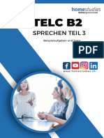 Telc B2 Sprechen Teil 3