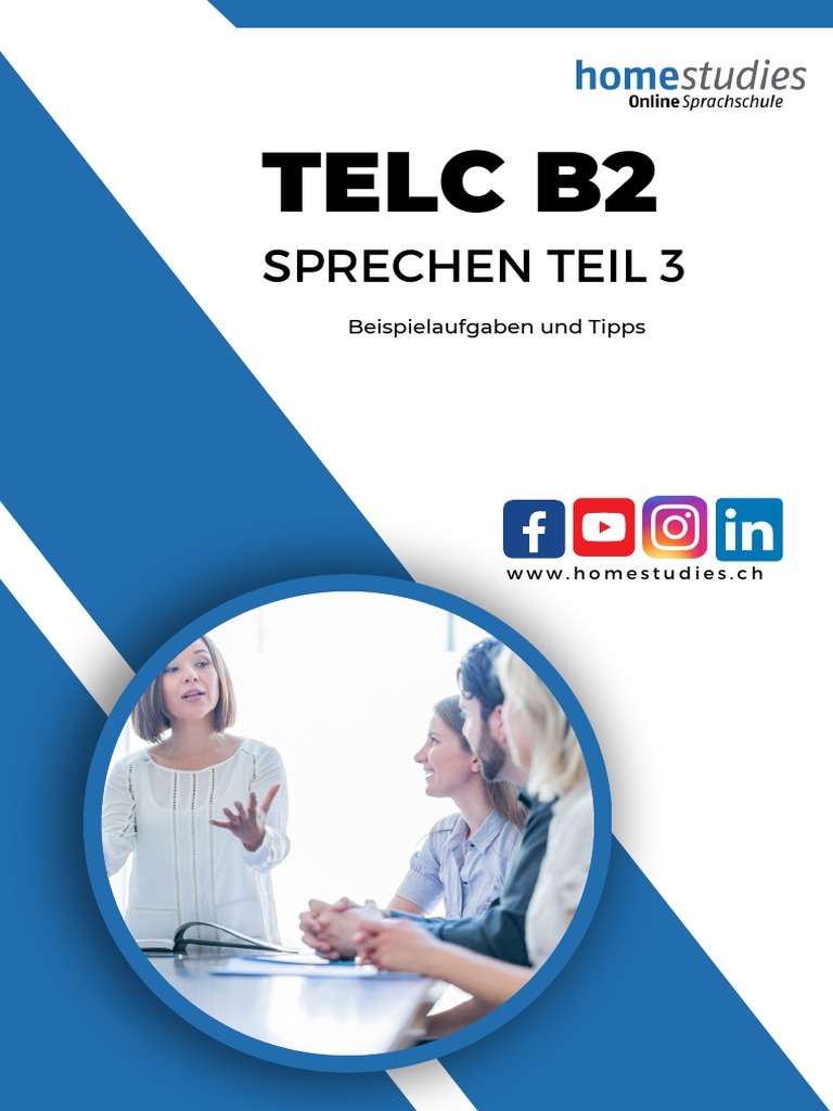 Telc B2 Sprechen Teil 3 | PDF