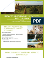 Impactos Positivos y Negativos Del Turismo