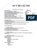 Proiect Didactic Litera C Clasa Pregatitoare