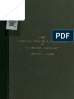 Manual of Oregon Trade Language
