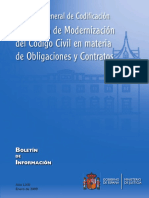 Código Civil (2009) Propuesta de Comisión de Codificación