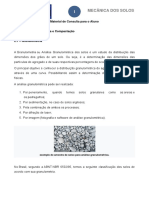 Análise granulométrica e compactação de solos