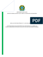 Concurso IFMA Técnico-Administrativos Níveis Médio e Superior 2023