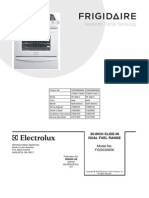 Frigid a Ire Parts Catalog FGDS3065K - 5995545158