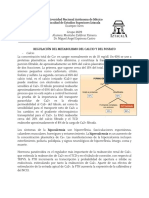 Fisiología Del Calcio y Fósforo