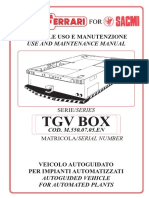 TGV Box: Manuale Uso E Manutenzione