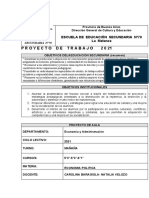 Planificación Eco Pol 2021