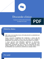 Discussão Clinica 2 - Desenvolvimento