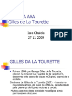 Aaa Aaa Aaa Gilles de La Tourette: Iara Chalela 27 11 2009