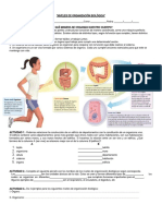 Niveles de Organización Biologica Primer Nivel