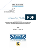 Lenguaje Musical Vertical