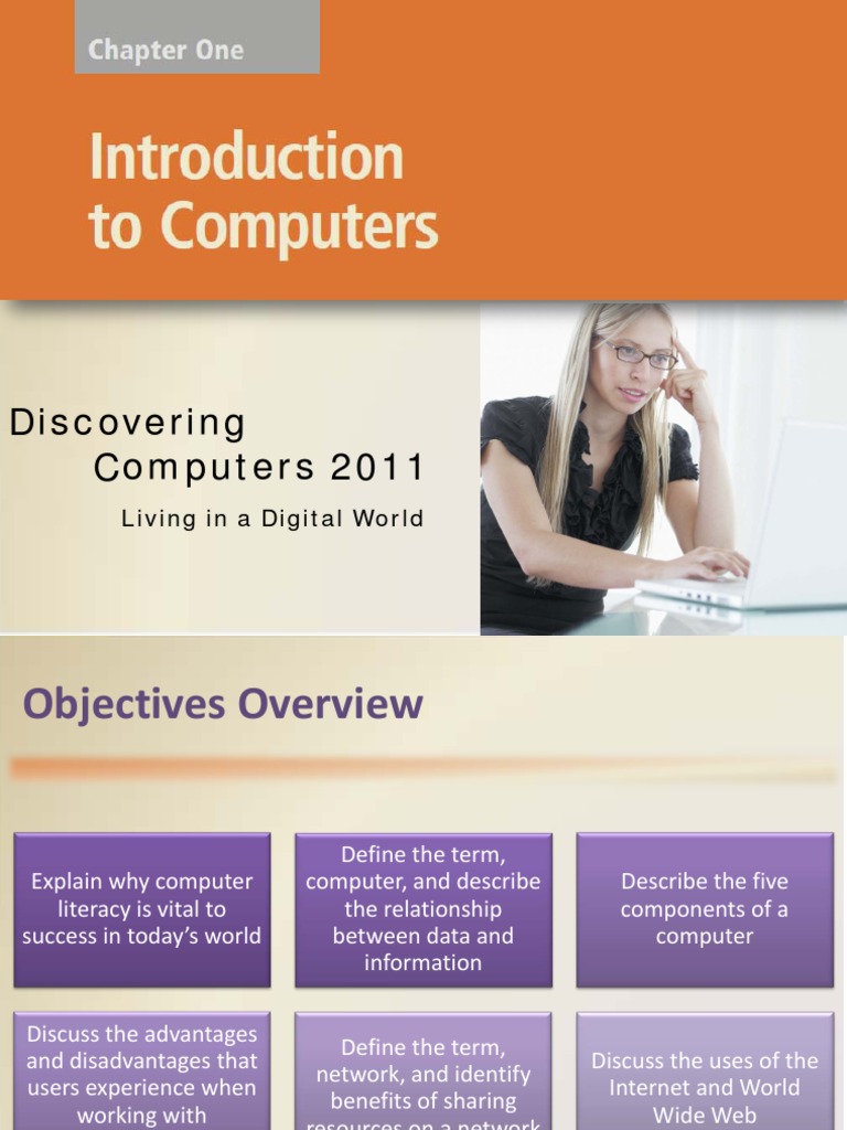 Chapter 1 - Intro To Computers | PDF | Mobile Device | Personal Computers