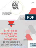 Presentación de Gestión de Energía