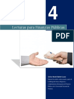 Lecturas para Finanzas Públicas: Carlos Harold Gabriel Lucas