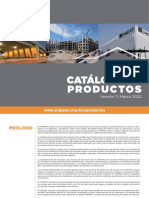 Catálogo Productos: Versión 1.1 Marzo 2022