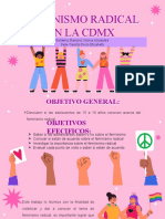 Feminismo Radical en La CDMX: Gutiérrez Ramírez Jessica Alejandra Peña Carrillo Paola Elizabeth