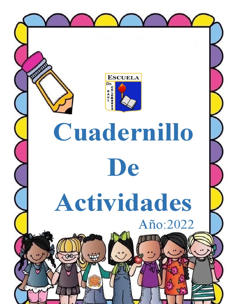 Cuadernillo de Actividades 1° Grado | PDF