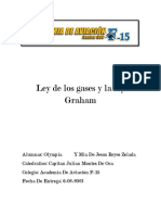 Ley de Los Gases y La Ley Graham